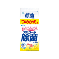 フマキラー アルコール除菌 タオル つめかえ用 80枚入 FCN3039