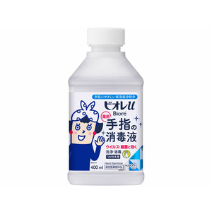 KAO ビオレu 手指の消毒液 つけかえ用 400mL F927124-イメージ1