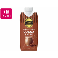 伊藤園 TULLY’S COFFEE COCOA LATTE 330ml×12本 FC852PY