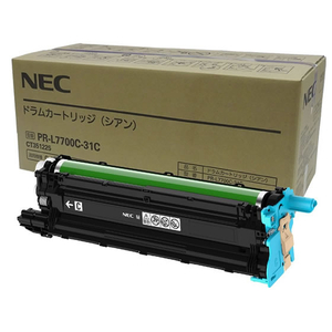 ＮＥＣ ドラムカートリッジ シアン FC90671-PR-L7700C-31C-イメージ1