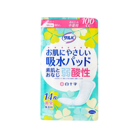 白十字 サルバ お肌にやさしい吸水パッド 中量用 100cc 14枚 F927721