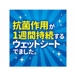 エーザイ イータック 抗菌化 ウエットシート 60枚 F371738-イメージ3