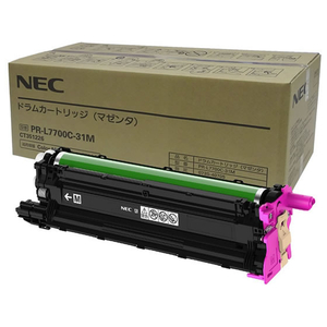 ＮＥＣ ドラムカートリッジ マゼンタ FC90672-PR-L7700C-31M-イメージ1