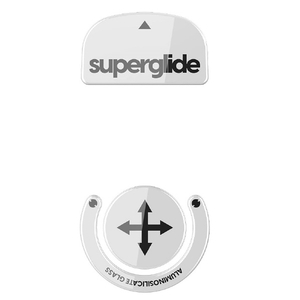 Pulsar マウスソール Superglide for Logicool G PRO X Superlight White LGSSGW-イメージ1