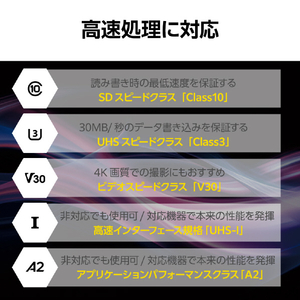 エレコム 高耐久microSDXC メモリカード(U3/V30/64GB) MF-HMS064GU13V3-イメージ7