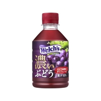 アサヒ飲料 ウェルチ グレープ50濃いぶどう 280ml FC664PW