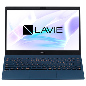 NEC ノートパソコン KuaL LAVIE Pro Mobile ネイビーブルー PC-PM550BAL-E3-イメージ3