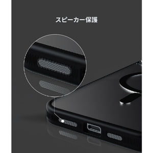 miak iPhone 16 Pro Max用レンズガード一体型MagSafe対応クリアケース ピンク MA27199I16PM-イメージ16