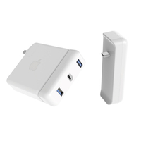 HYPER Apple 61W USB-C電源アダプタ用USB-C Hub HyperDrive HP16200