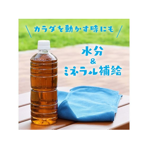 伊藤園 健康ミネラルむぎ茶 ラベルレス 600ml×24本 FC972MV-イメージ2