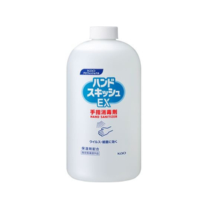 KAO ハンドスキッシュ EX 手指消毒剤 つけかえ用 800mL F930941-イメージ1