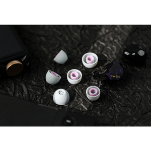 Kiwi Ears イヤーピース Flex Ear Tips グレー FLEXEARTIPSGREY-イメージ9