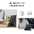 Samsung Tab A9+ Book Cover EF-BX210TBEGJP-イメージ4