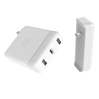 HYPER Apple 87W USB-C電源アダプタ用USB-C Hub HP16201