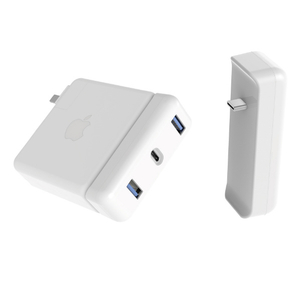 HYPER Apple 87W USB-C電源アダプタ用USB-C Hub HP16201-イメージ1