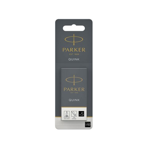 PARKER クインク・カートリッジ 10本入 ブラック FCR2970-1950206-イメージ1