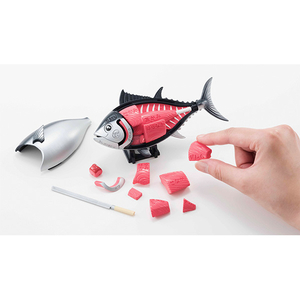 メガハウス 一本買い!!本マグロ解体パズル ｶｲﾀｲﾊﾟｽﾞﾙﾎﾝﾏｸﾞﾛ-イメージ3