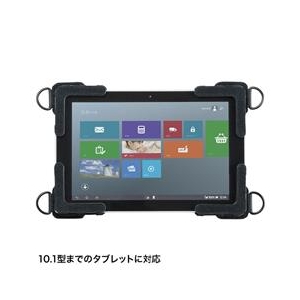 サンワサプライ タブレット用ショルダーベルト（10．1型対応・ハンドベルト付き） PDA-TAB17-イメージ2