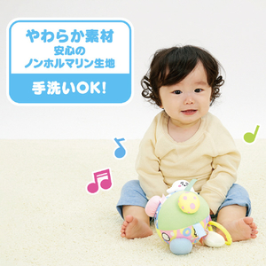 バンダイ シナぷしゅ ぷしゅぷしゅとおでかけ!ポコポコかくれんぼボール ｼﾅﾌﾟｼﾕﾎﾟｺﾎﾟｺｶｸﾚﾝﾎﾞﾎﾞ-ﾙ-イメージ6