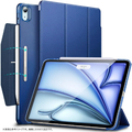 ESR iPad Air 11インチ M2(2024 第6世代) ・iPad Air 第5/4世代(2022/2020)用ケース M2Ascend Trifold Navy Blue ESR589