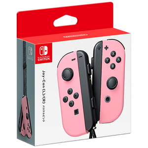 任天堂 Joy-Con(L)/(R) パステルピンク HACAJAYAF-イメージ1