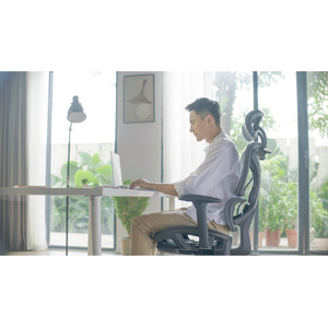 COFO ワークチェア COFO Chair pro ブラック FCC-100B-イメージ9