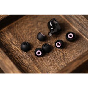 Kiwi Ears イヤーピース Flex Ear Tips ブラック FLEXEARTIPSBLACK-イメージ8