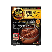 エスビー食品 神田カレーグランプリ ビーフマサラカレー 中辛 180g FC597MP