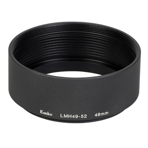 ケンコー レンズメタルフード(52mm) LMH5255BK-イメージ1