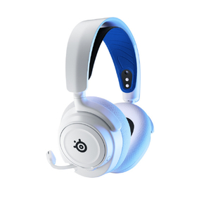 SteelSeries ゲーミングヘッドフォン Arctis Nova 7P white 61561J-イメージ2