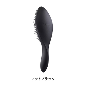 MTG ReFa AILE BRUSH マットブラック RS-BC-03A-イメージ1