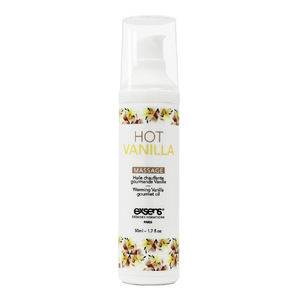 アジュマ exsens マッサージオイル HOT VANILLA(50ml) ホットバニラ ｴｸｾﾝｽﾏﾂｻ-ｼﾞｵｲﾙﾎﾂﾄﾊﾞﾆﾗ-イメージ1