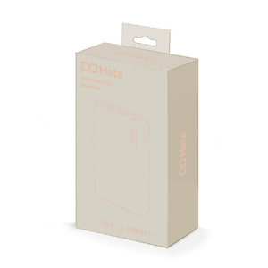 CIO Mate Powerbank 001(10000mAh) シェルピンク MATE-PB001-SPK-イメージ1