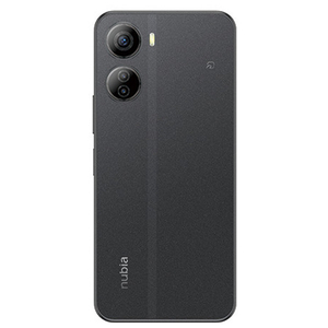 ZTE SIMフリースマートフォン nubia Ivy nubia ブラック Z6561J-イメージ2