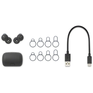 SONY 完全ワイヤレスイヤフォン LinkBuds グレー WF-L900H-イメージ18