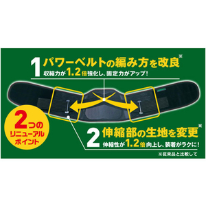 興和 バンテリンコーワサポーター 腰用 しっかり加圧タイプ LL FC16320-イメージ5