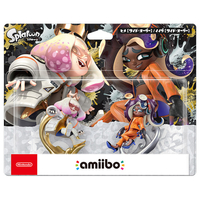 任天堂 amiibo テンタクルズセット[ヒメ【サイド・オーダー】/イイダ【サイド・オーダー】] (スプラトゥーンシリーズ) NVLEAE2J