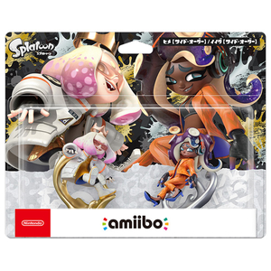 任天堂 amiibo テンタクルズセット[ヒメ【サイド・オーダー】/イイダ【サイド・オーダー】] (スプラトゥーンシリーズ) NVLEAE2J-イメージ1