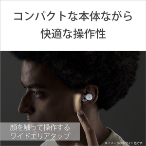 SONY 完全ワイヤレスイヤフォン LinkBuds ホワイト WF-L900W-イメージ11