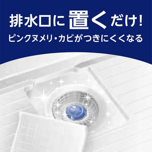 アース製薬 お風呂の排水口 ピンクヌメリ予防 防カビプラス 浴室 清掃 4個 FCU1689-イメージ3