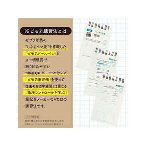 ゼブラ ビモアセット 0.5 シルバー FCC5560-SE-JJ114-S-イメージ5