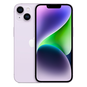 Apple SIMフリースマートフォン iPhone 14 128GB パープル MPUY3J/A-イメージ1