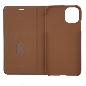 Eblouir iPhone 11 Pro用手帳型ケース Plain Folio Brown EB17209I58R-イメージ3