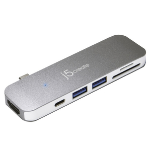 j5 create USB Type-C UltraDrive Mini Dock 7-in-1 マルチドック JCD386-イメージ1