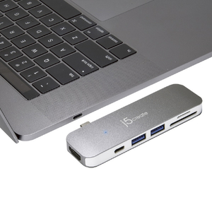 j5 create USB Type-C UltraDrive Mini Dock 7-in-1 マルチドック JCD386-イメージ3