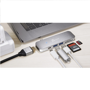 j5 create USB Type-C UltraDrive Mini Dock 7-in-1 マルチドック JCD386-イメージ4