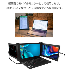 JAPANNEXT 10．1型液晶ディスプレイ ブラック JN-TRI-IPS101HDR-イメージ7