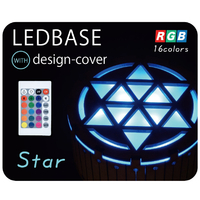 JTT LEDBASE+デザインカバーセット(スター) LEDBASE-CVST