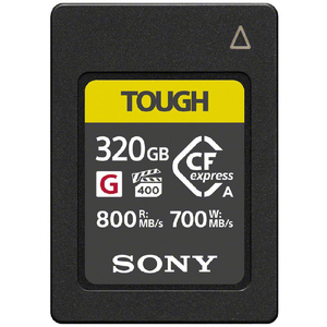 SONY CFexpress TypeA メモリーカード(320GB) CEA-G320T-イメージ1