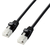 エレコム Cat6A LANケーブル(5．0m) ブラック LD-GPAYT/BK50-イメージ1